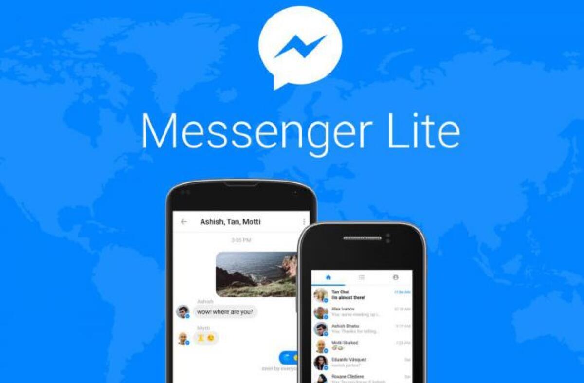 Prova subito Facebook Messenger Lite per Android! - 