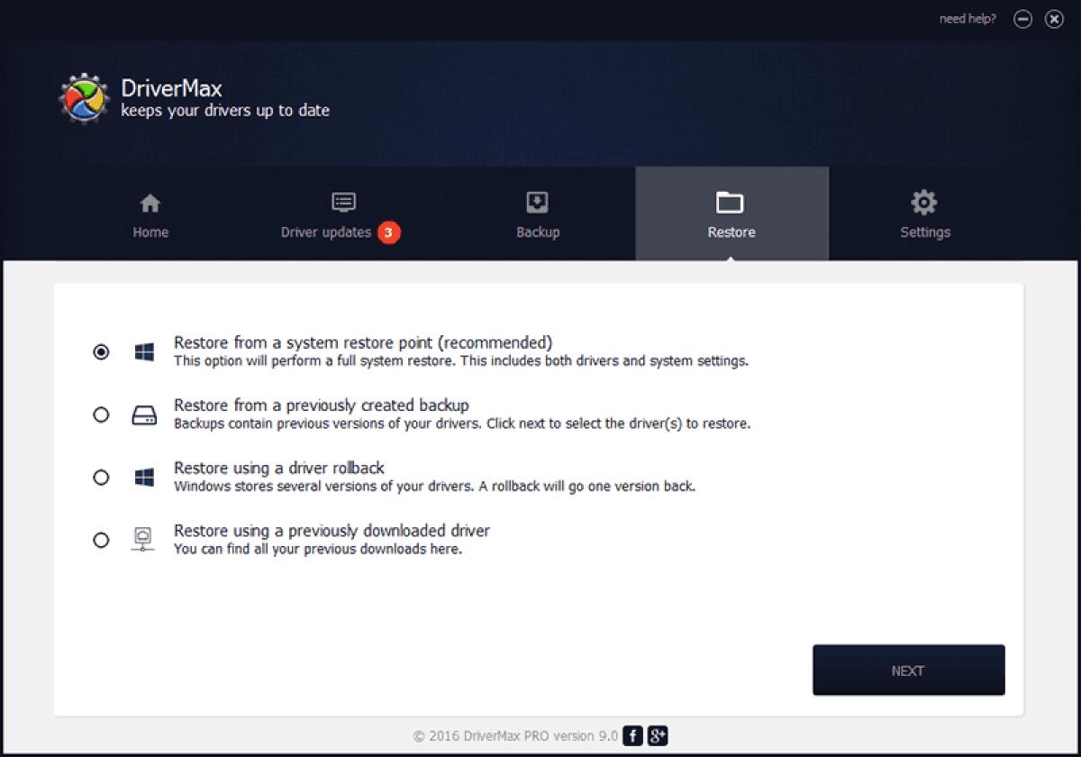 Aggiorna Driver Windows con DriverMax Pro - 