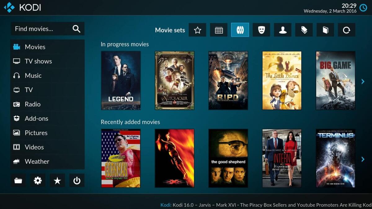 Download Kodi 17.1 Portable Italiano pronto per l'IPTV - 