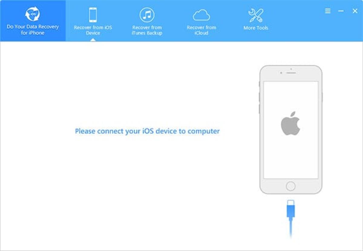 Recupera facilmente file cancellati da dispositivi iOS, da iTunes ed iCloud - 