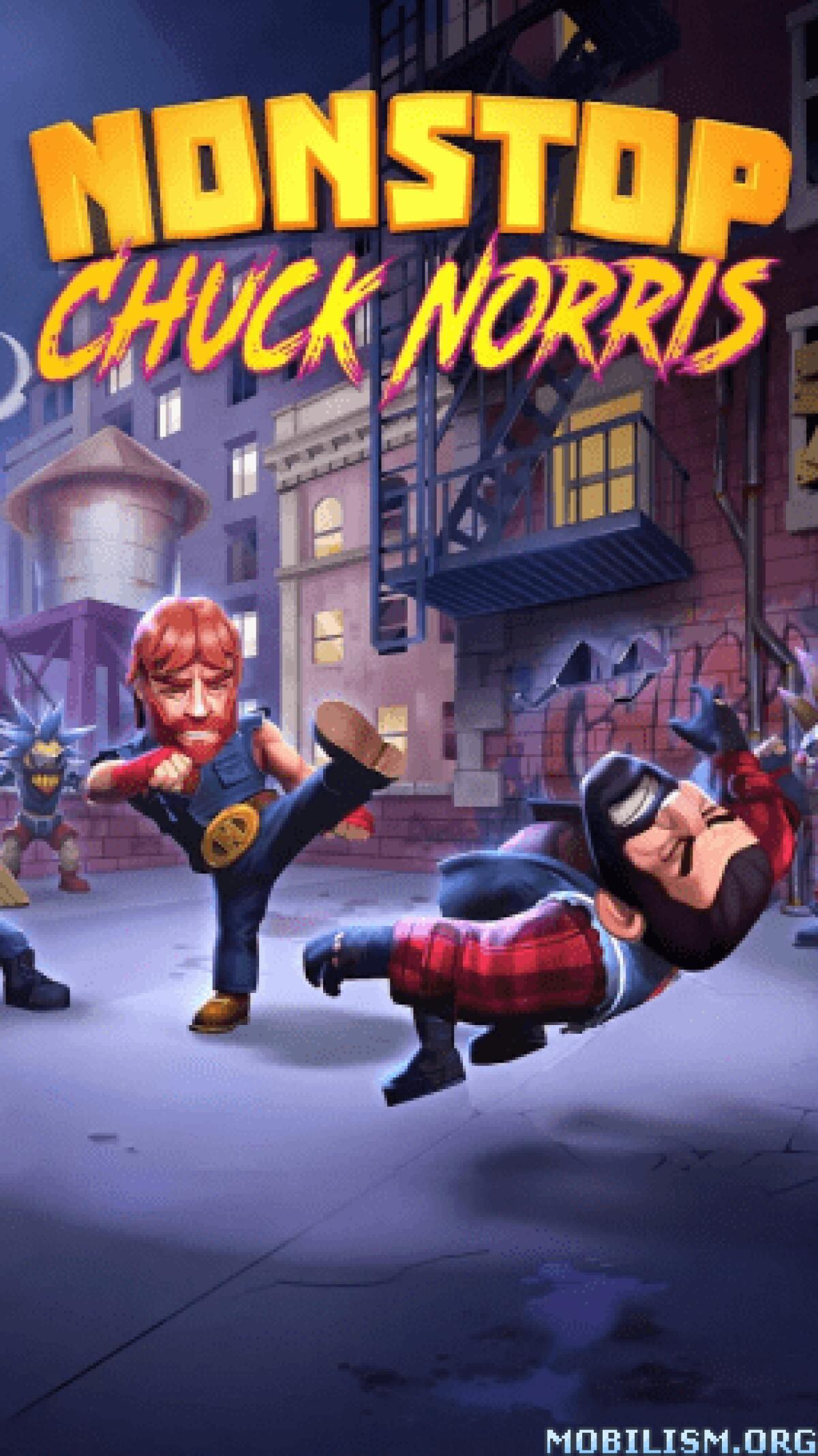 Trucchi Nonstop Chuck Norris Android | Armi e munizioni infinite - 