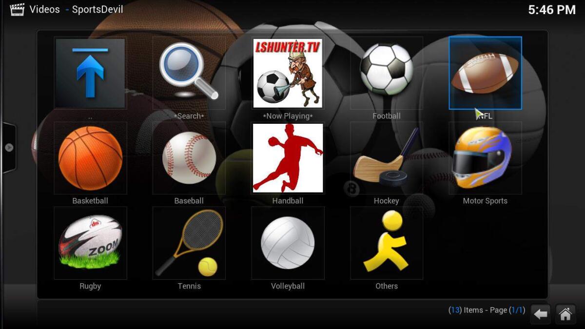 Come risolvere errore Web Request Failed di SportsDevil su Kodi - 