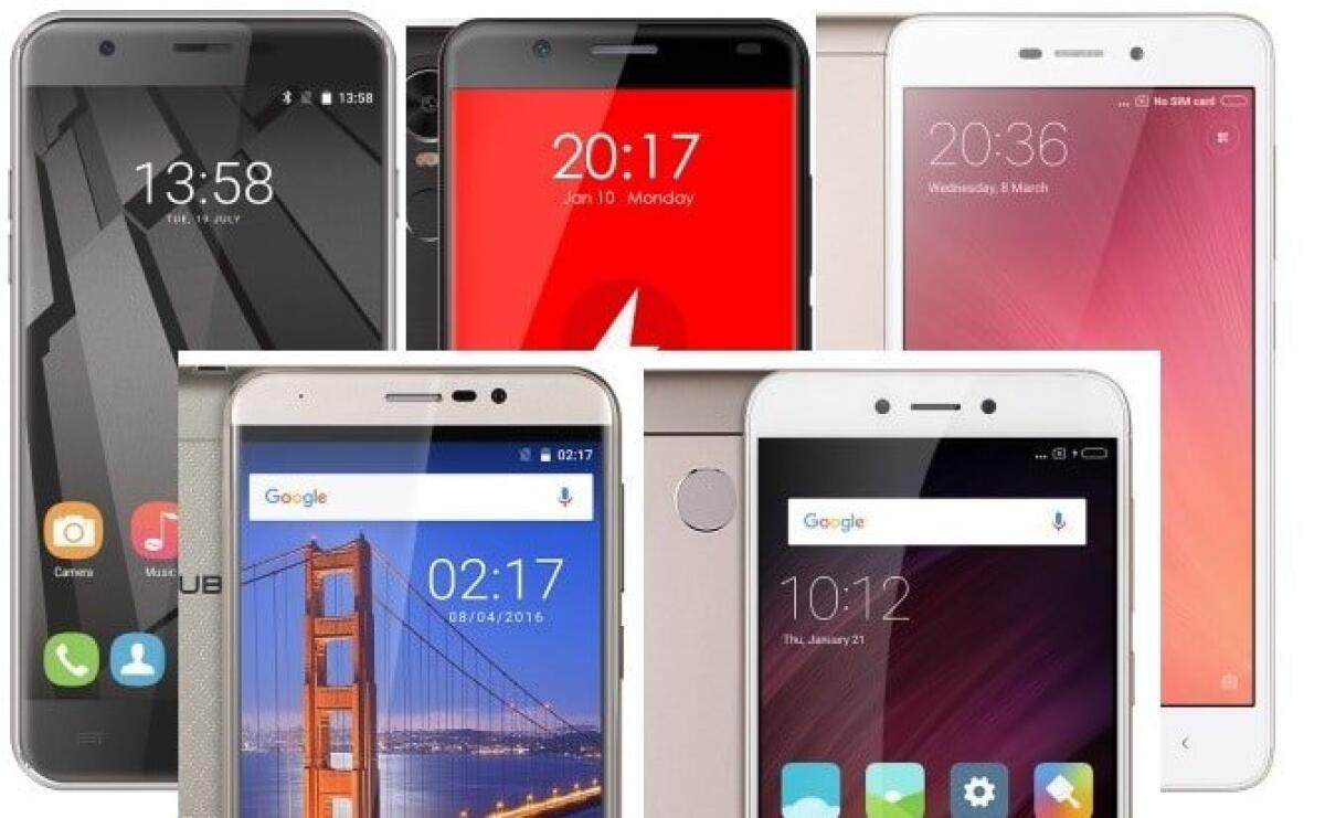 Comprate questi 5+1 smartphone a meno di 100 euro - 