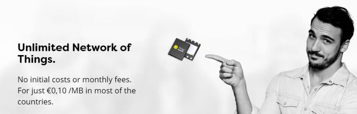 ThingsMobile: Primo operatore Mobile Globale dedicato all'Internet delle cose - 