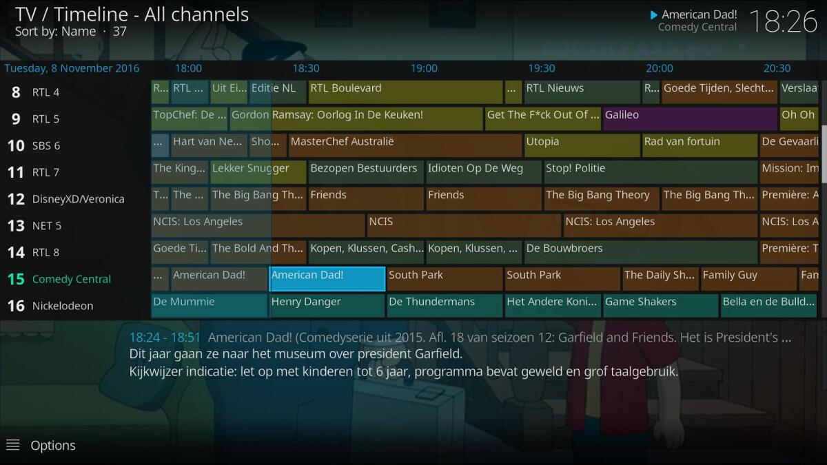 Guida Kodi: Loghi ed EPG sempre aggiornati su Kodi 17 - 