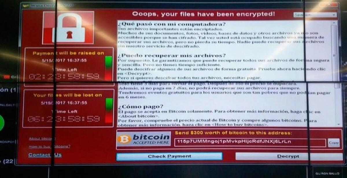 Incredibile attacco hacker in tutto il mondo grazie a Wannacry - 