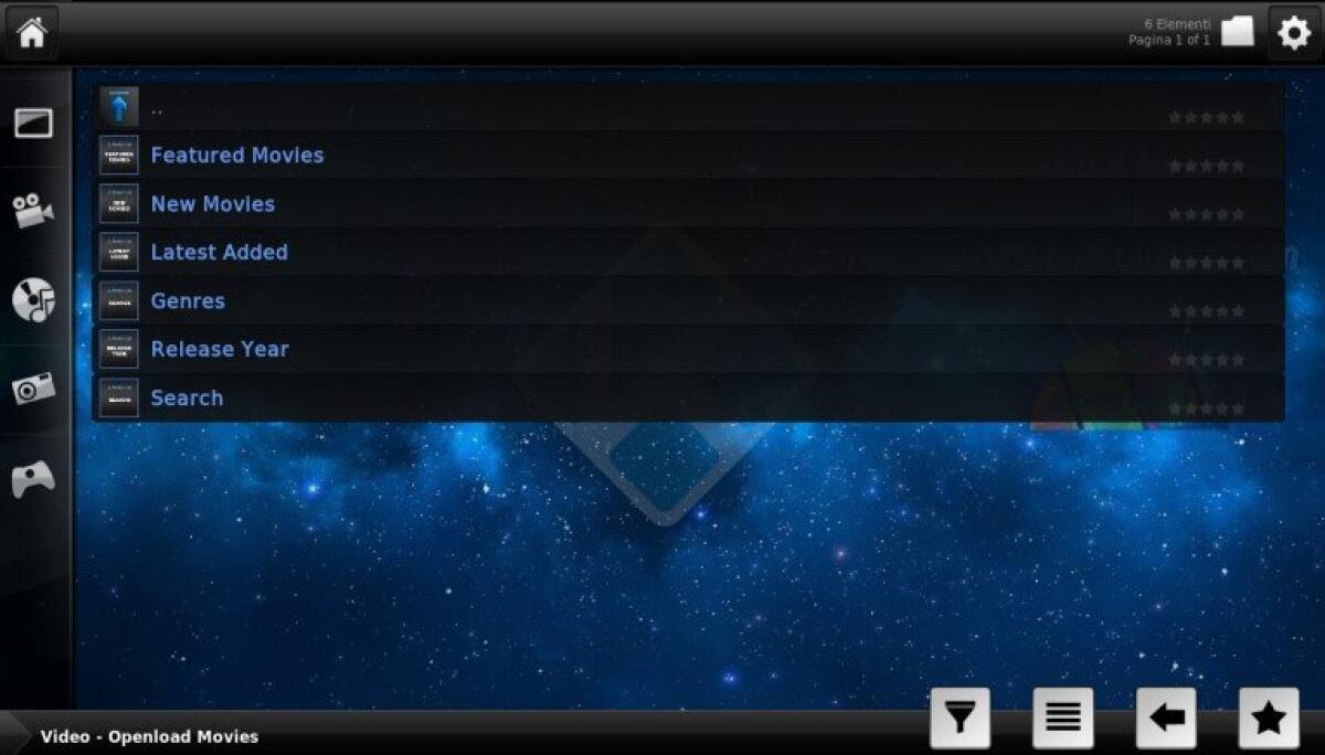 Download ZIP Openload Movies: Aprire link da Openload su Kodi - 