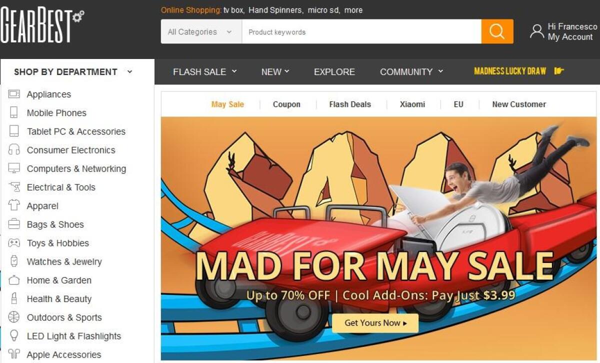 Quante offerte su Gearbest: Smartphone, droni e gadget - 