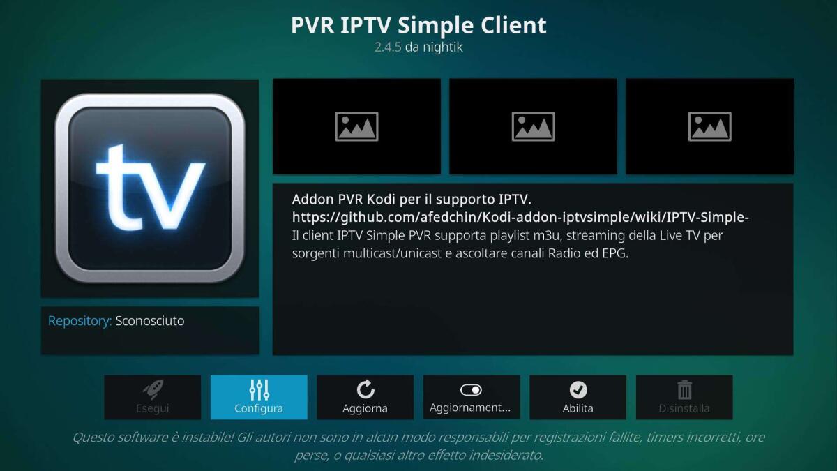 Come abilitare la TV, configurare lista IPTV, Loghi ed EPG su Kodi 17 [Guida] - 