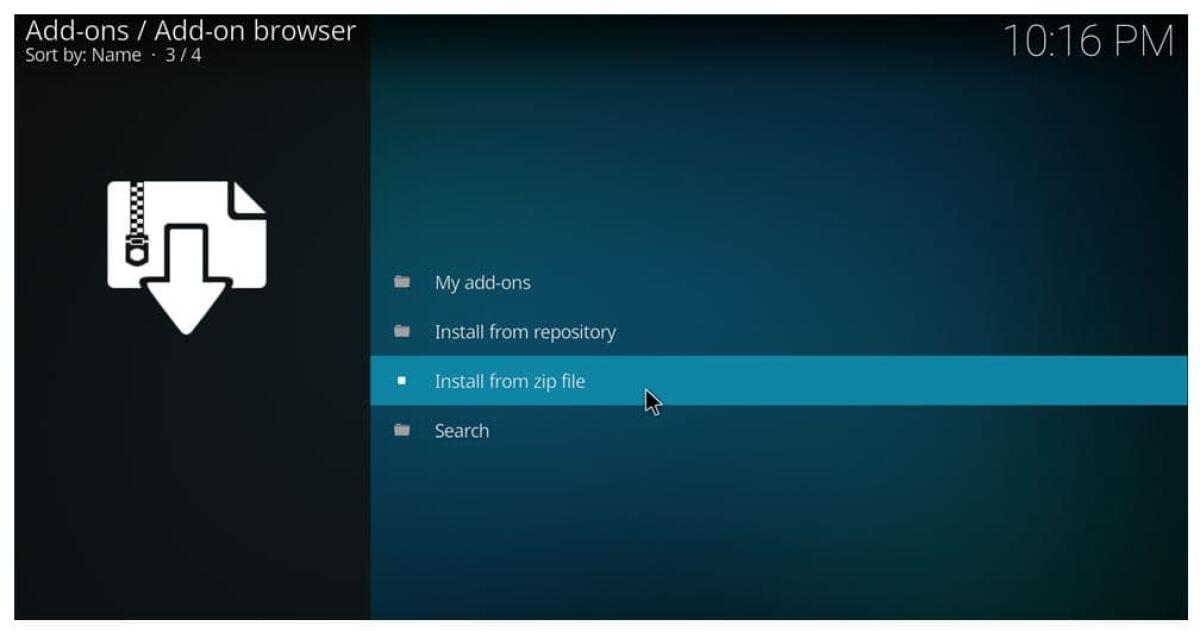 Come installare addons da file ZIP o Repository su Kodi 17 [Guida] - 