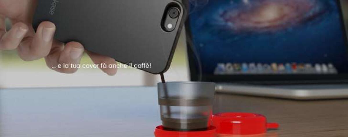 Lo smartphone che fa anche il caffè. Ecco il brevetto esclusivo - 