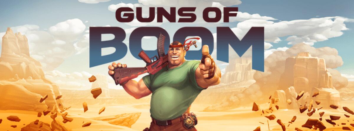 Guns of Boom Android Trucchi | Niente rinculo, ricarica munizioni istantanea - 