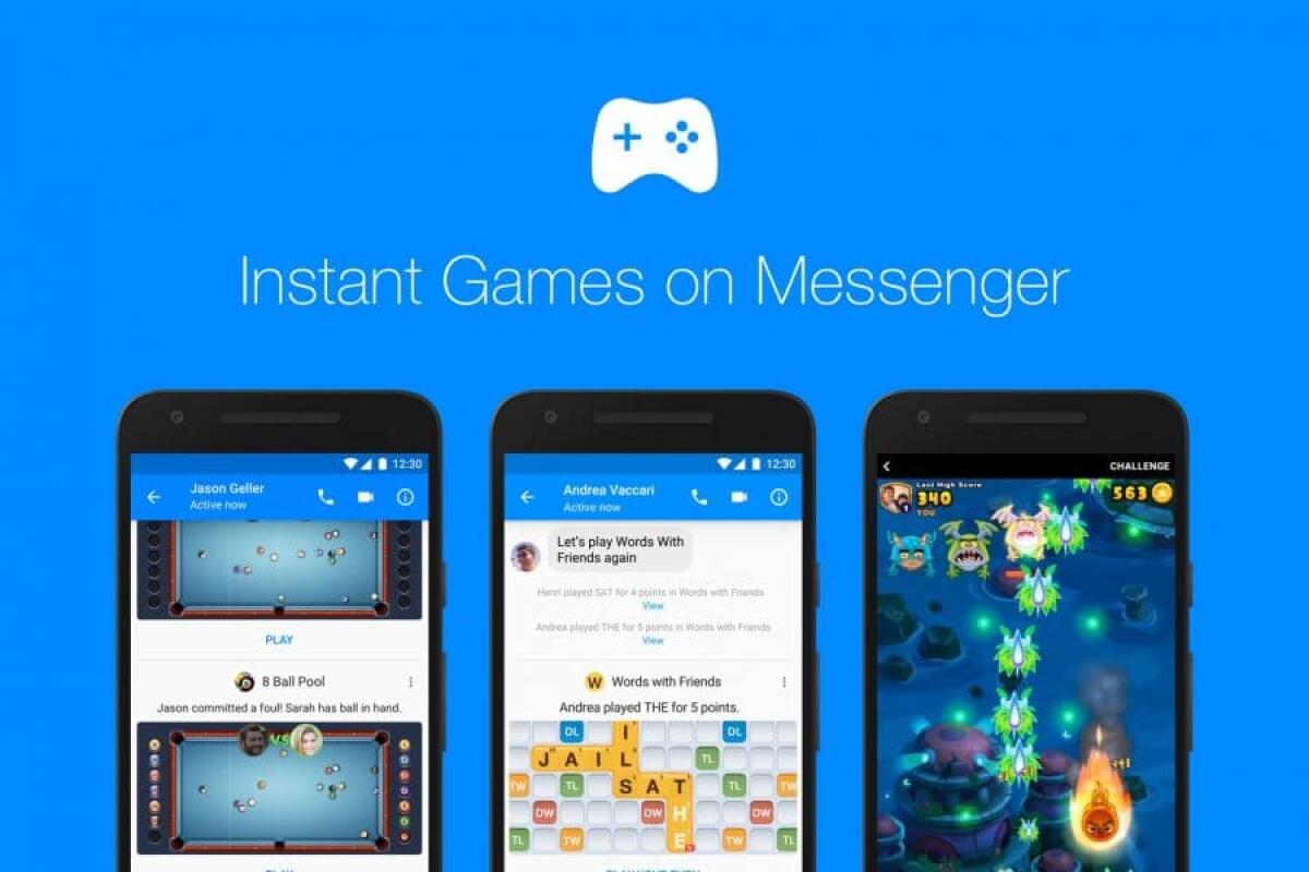 Come giocare su Facebook Messenger con gli Instant Games - 