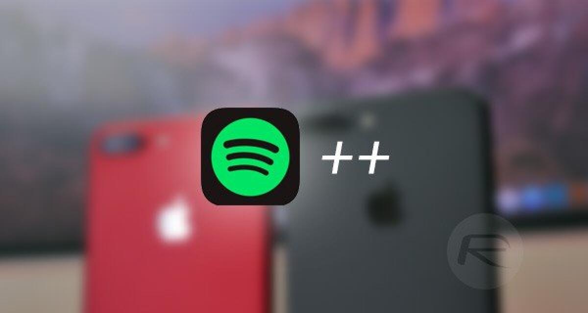 Spotify Premium Gratis per iPhone senza Jailbreak con Spotify++ - 