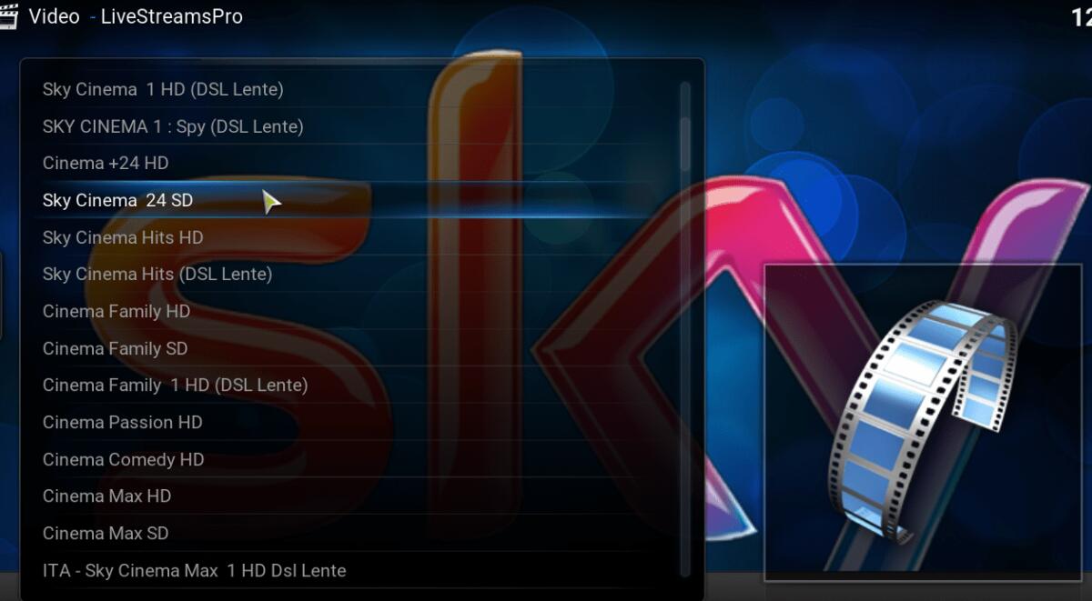 Download ultima versione LiveStreamsPro 2.8.0 [ZIP] - 