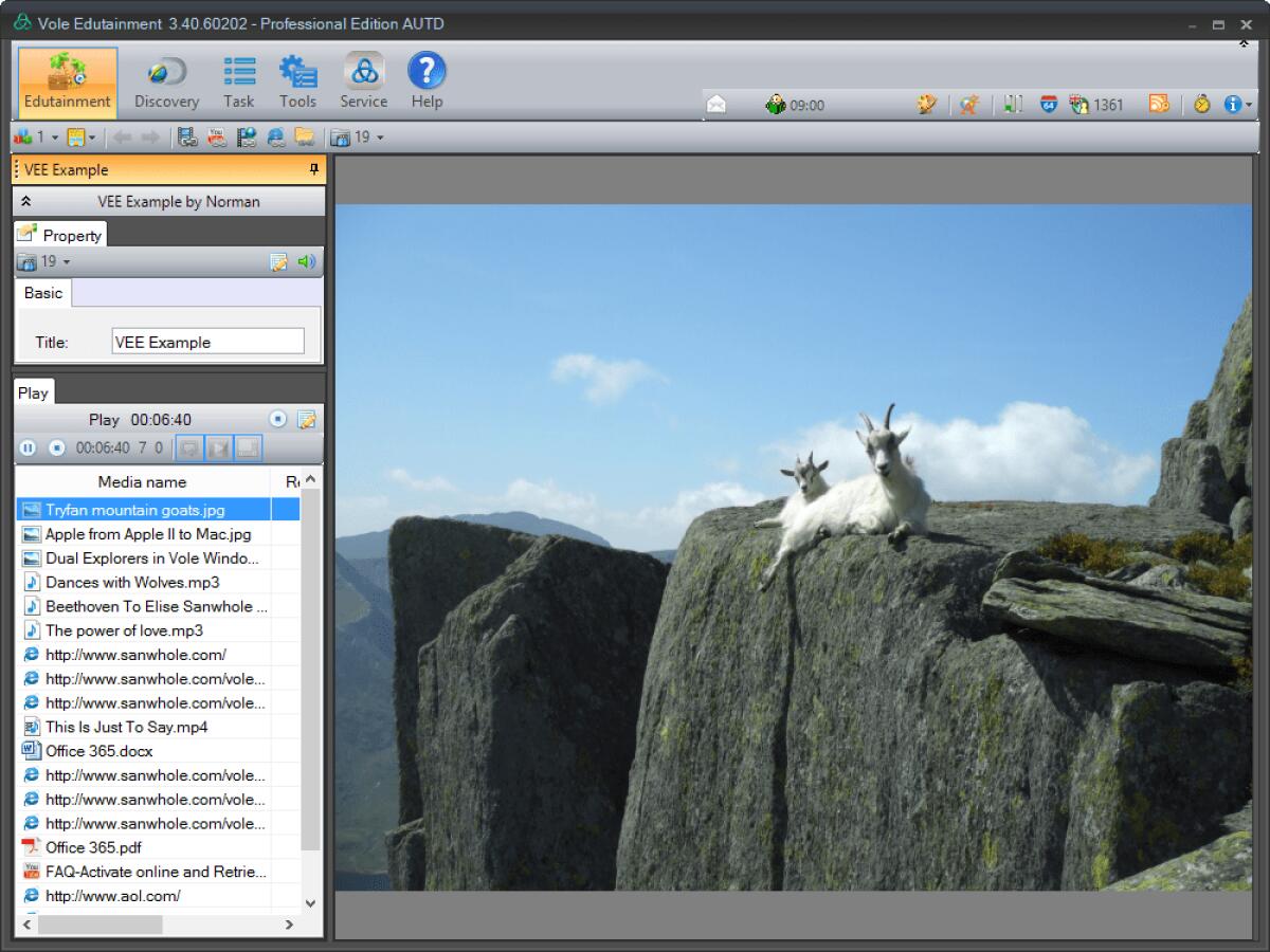 Riproduttore multimediale per Video, Foto ed altro su Windows - 