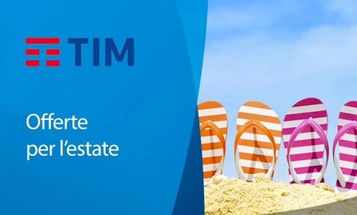 Offerte TIM Estate 2017: Tanti GB e musica in streaming - 