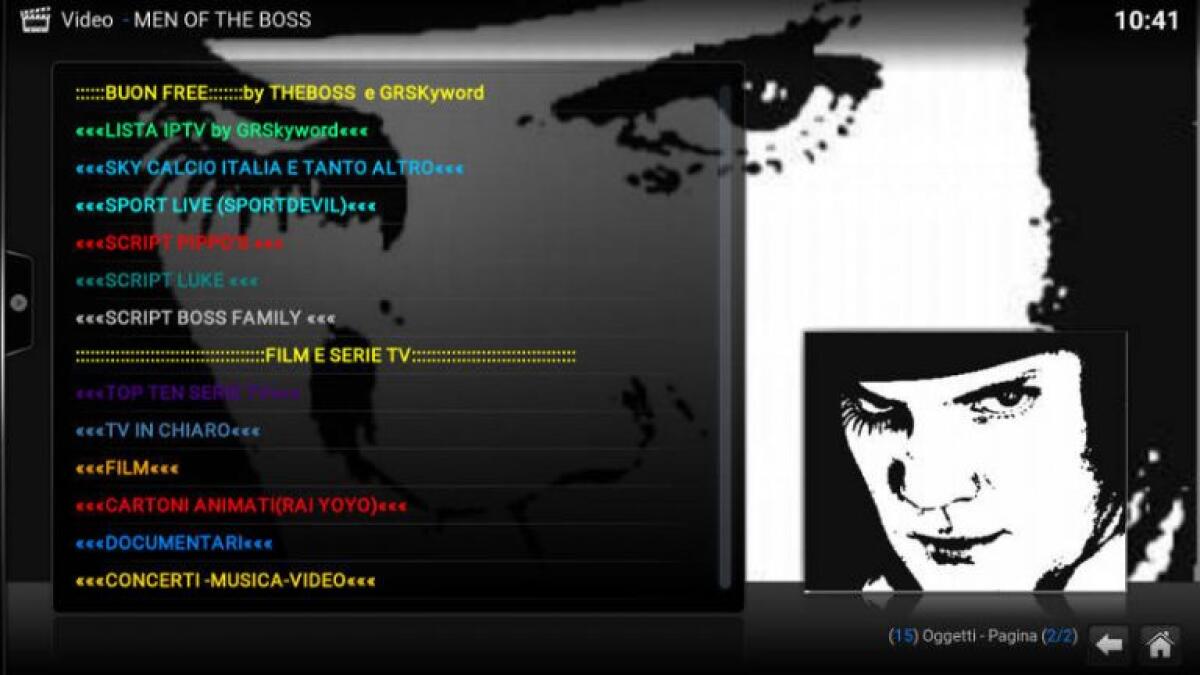 Men of the Boss: Nuovo fantastico Addon Italiano per Kodi - 