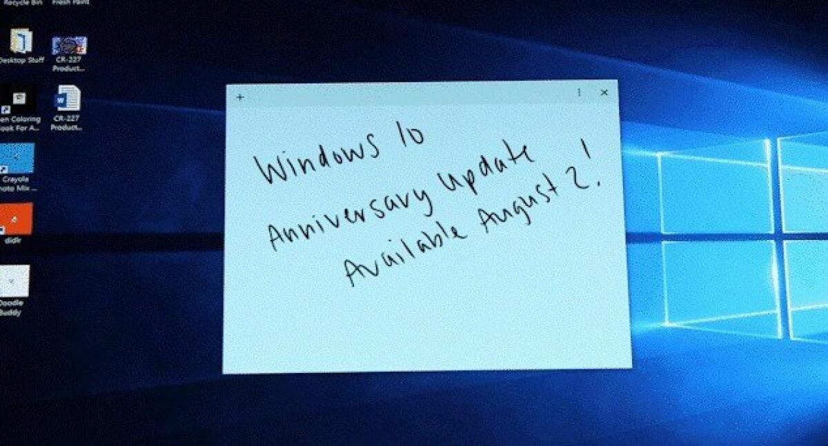 Prendere e gestire appunti su Windows - 