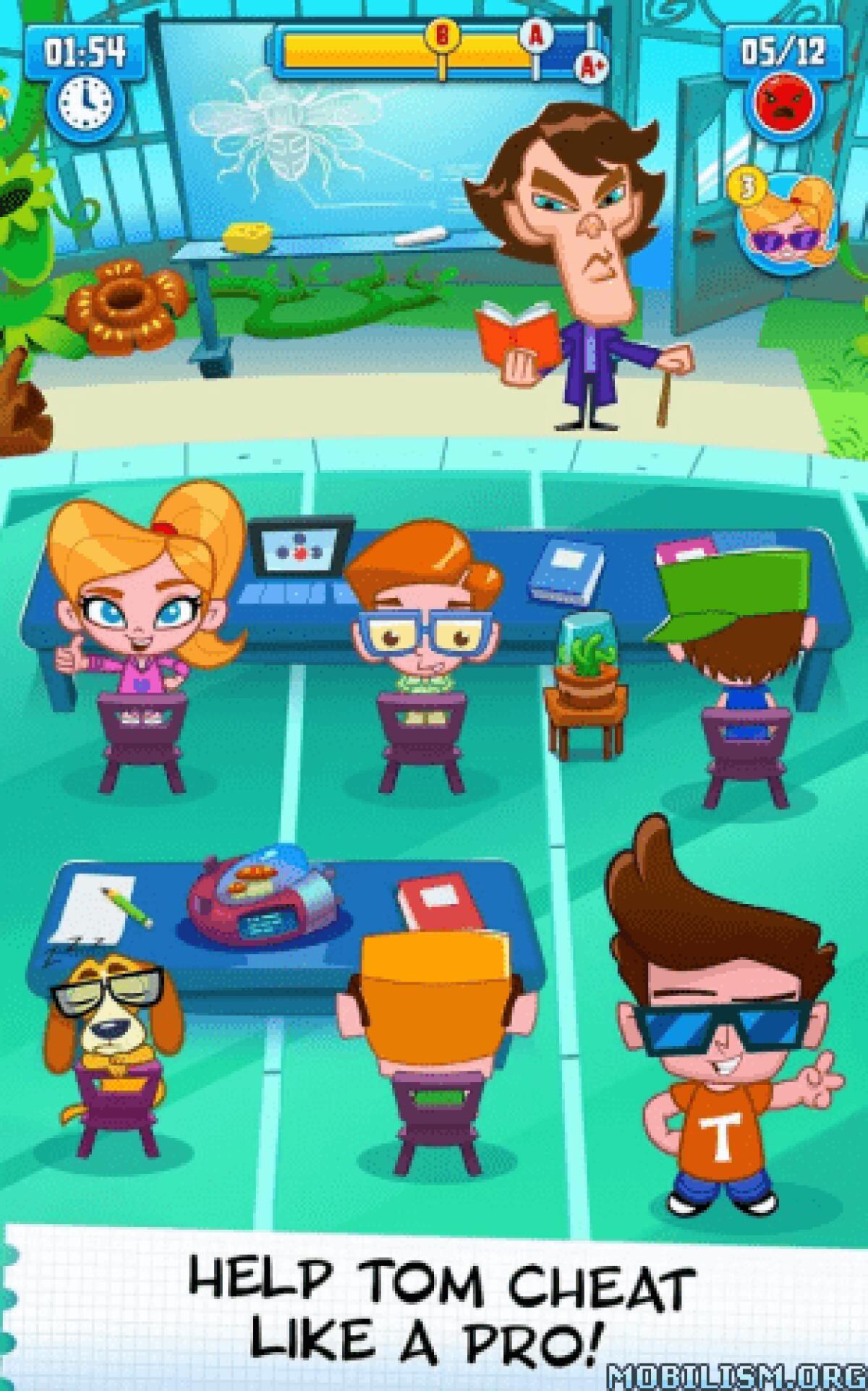 Trucchi Tom l'imbroglione 3 - il genio Android | Soldi infiniti illimitati - 