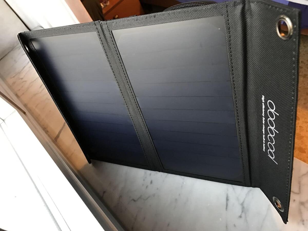 Recensione dodocool Caricabatterie Solare Portatile da 10.000 mAh - 