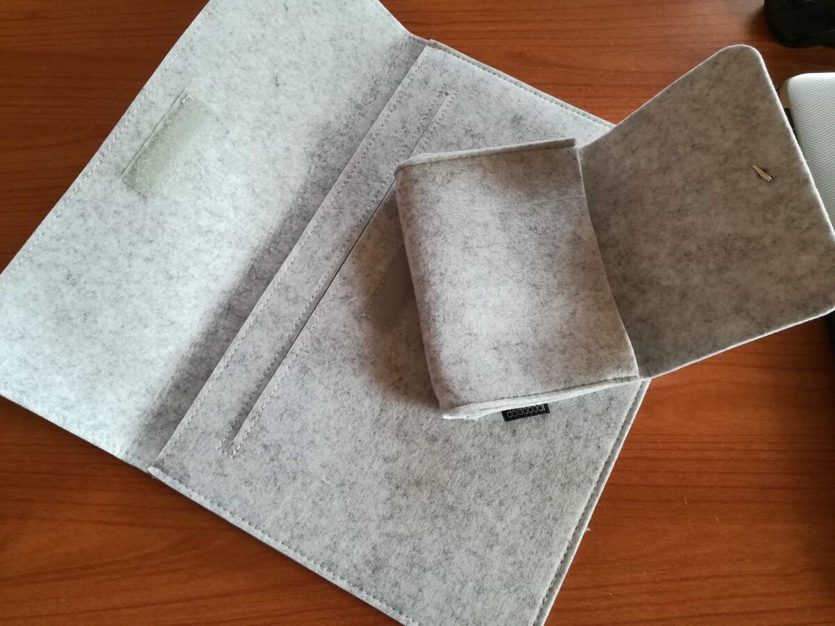 Recensione dodocool Custodia 4 Scomparti in Feltro per notebook - 