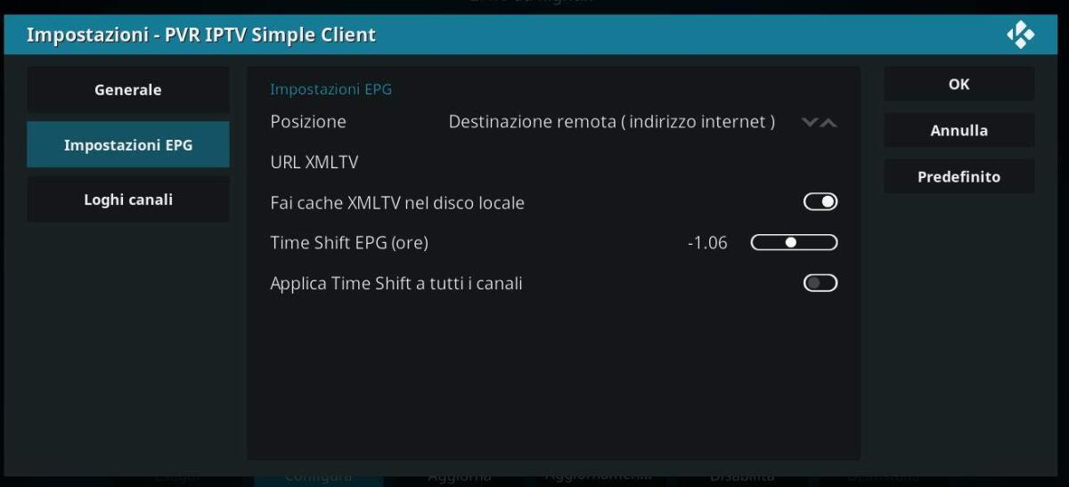 EPG su Kodi non sincronizzati? Ecco la soluzione - 