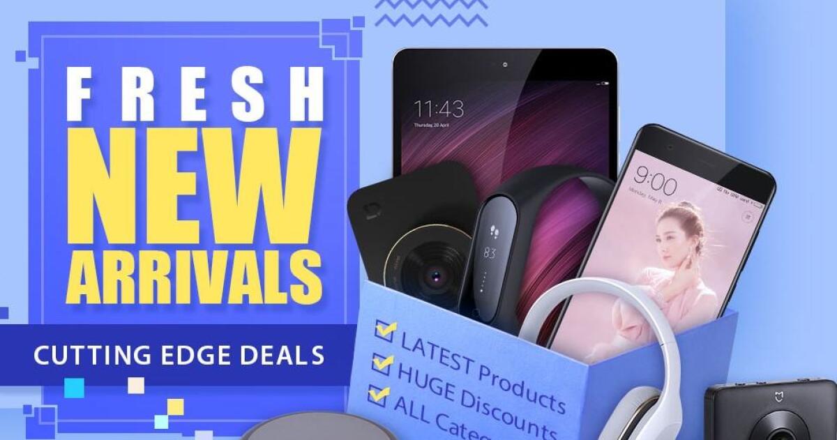 Offerte Gearbest smartphone con Banda 20: Mi 6 Global, Redmi Note 4, 4X, 4A ed altri - 