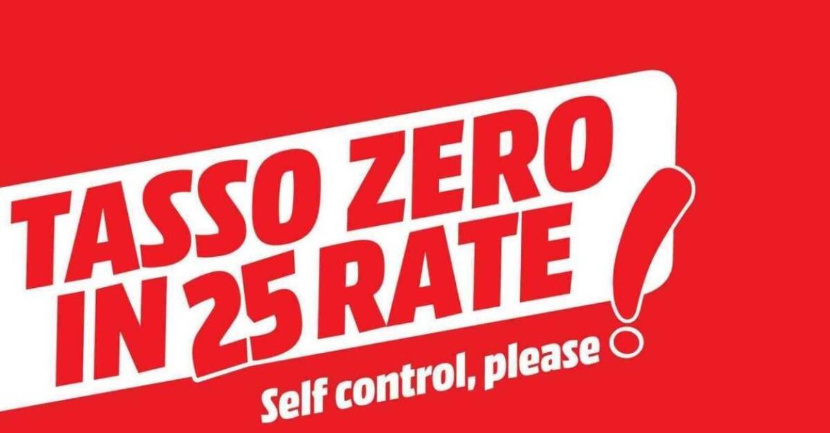 Ritorna il Tasso Zero da Mediaworld con tanti prodotti in sconto [Volantino MediaWorld Maggio 2017] - 