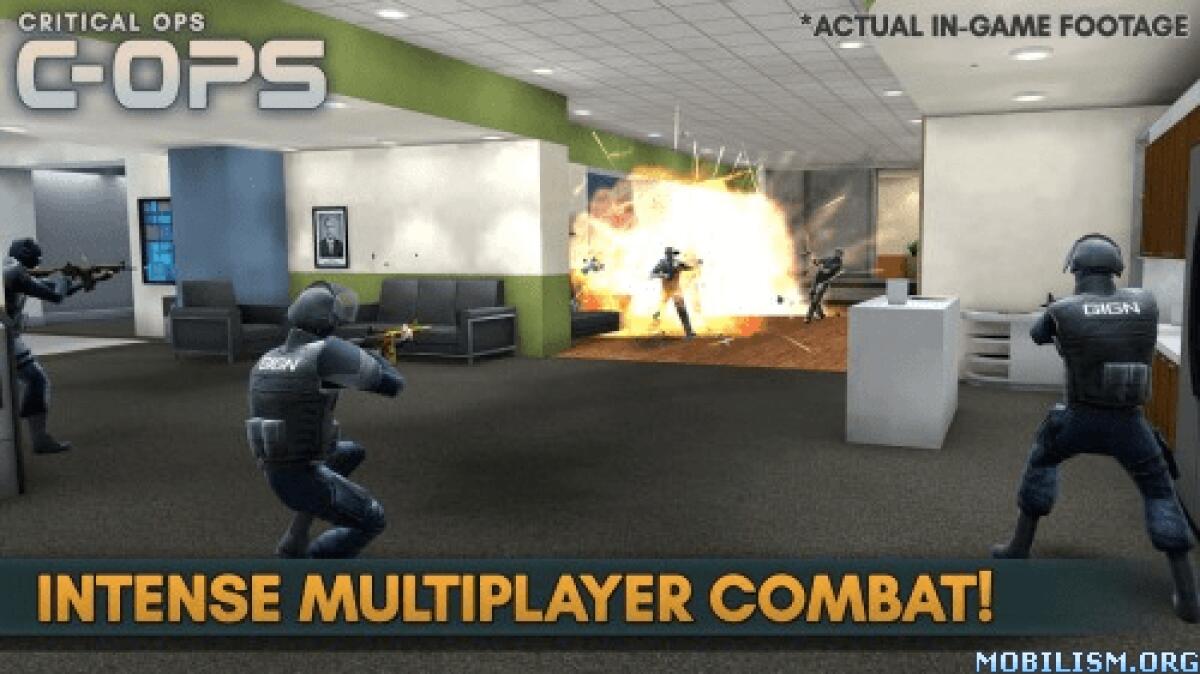 Trucchi Critical Ops Android | Vedere dove sono i nemici sulla mappa - 