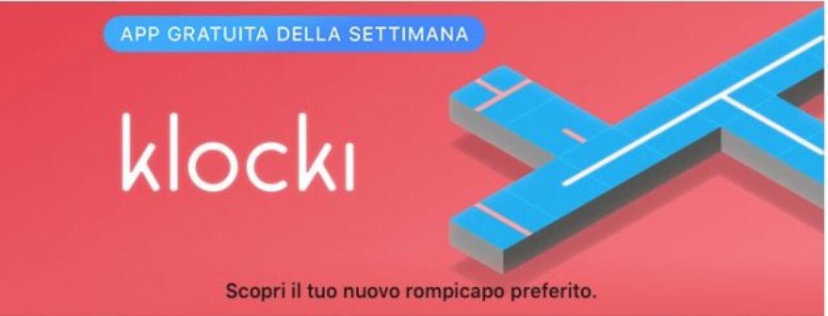App Gratis della Settimana Apple: Download klocki - 