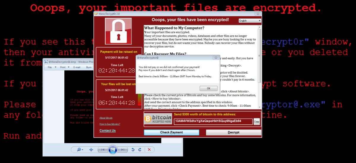 Come decodificare file criptati da Wannacry - 