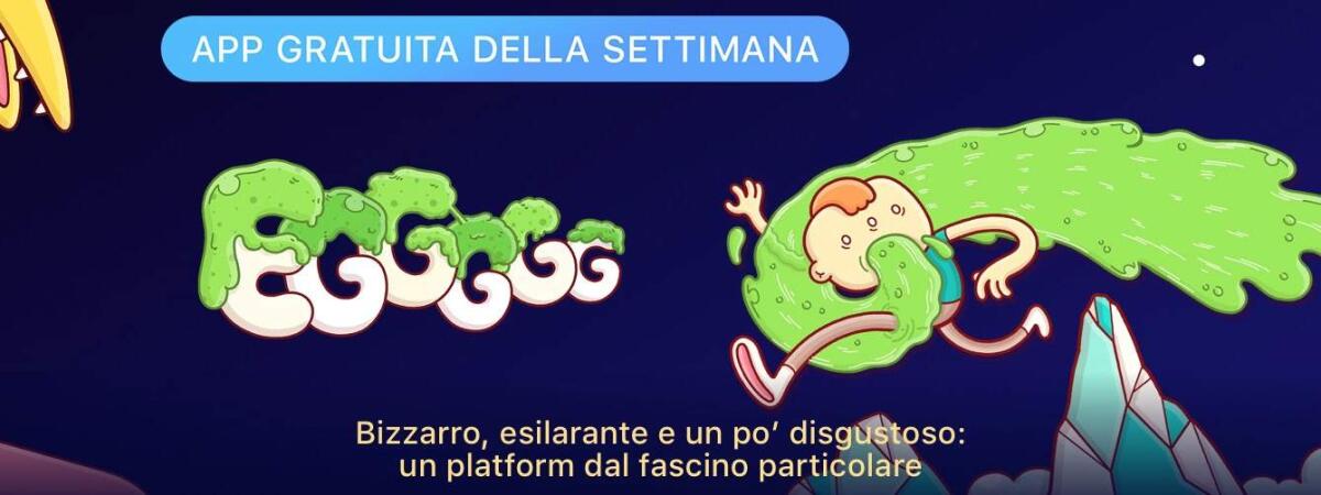 App Gratis della Settimana Apple: Download Eggggg - 
