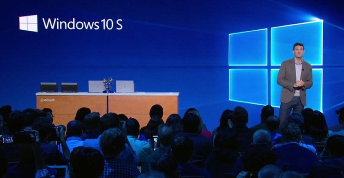 Ecco Windows 10 S: cosa è? Cosa cambia da Windows 10? - 