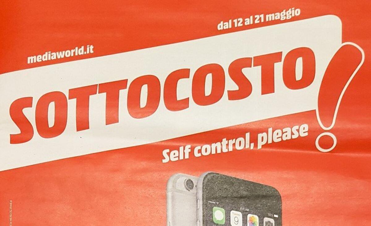 Volantino Mediaworld 12-21 Maggio 2017: Ecco il SOTTOCOSTO - 