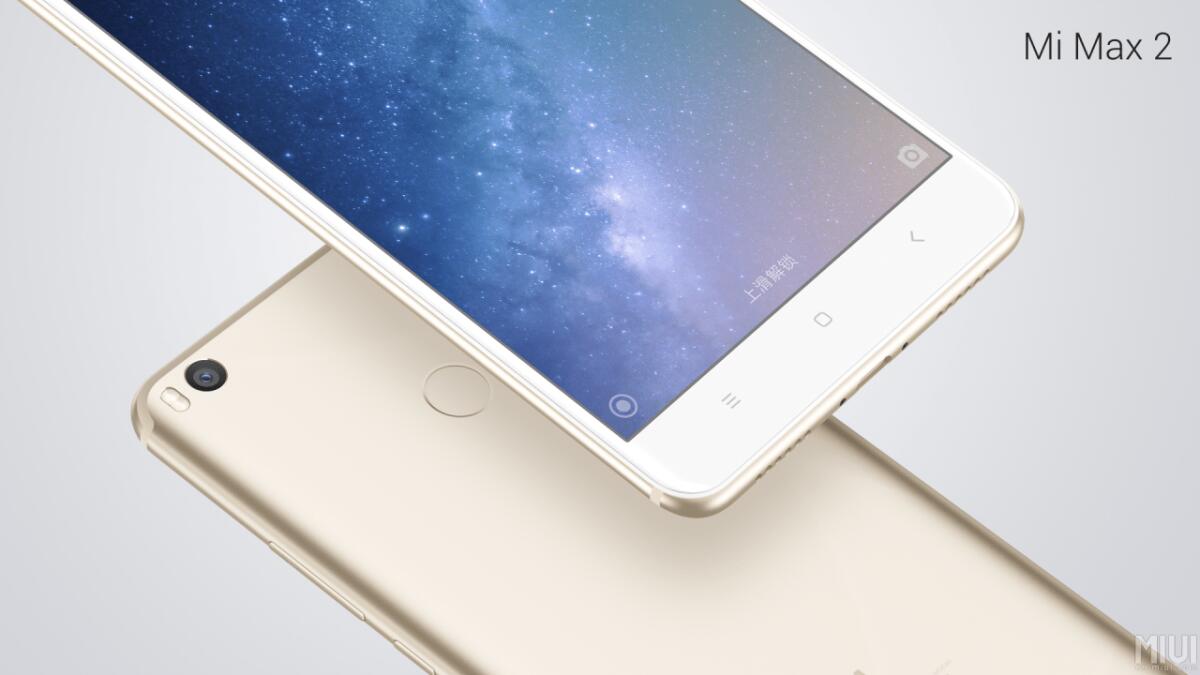 Xiaomi Mi Max 2 è ufficiale: Scheda Tecnica e Caratteristiche Tecniche - 