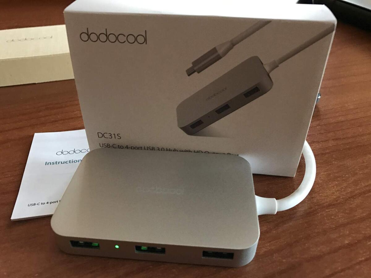 Recensione dodocool Hub USB Type-C con HDMI 4K e USB 3.0 - 