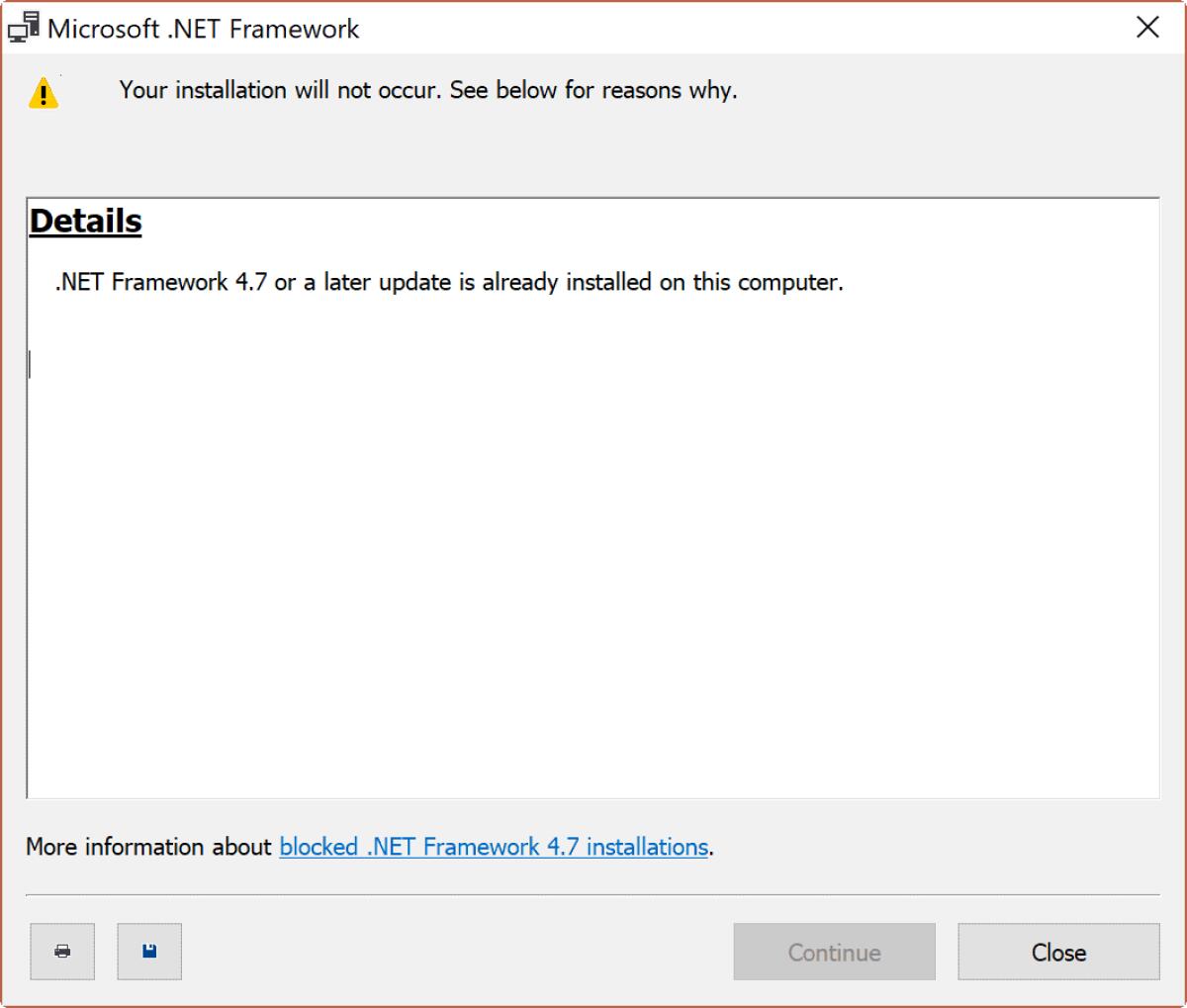 Download NET Framework 4.7 Offline installer - 