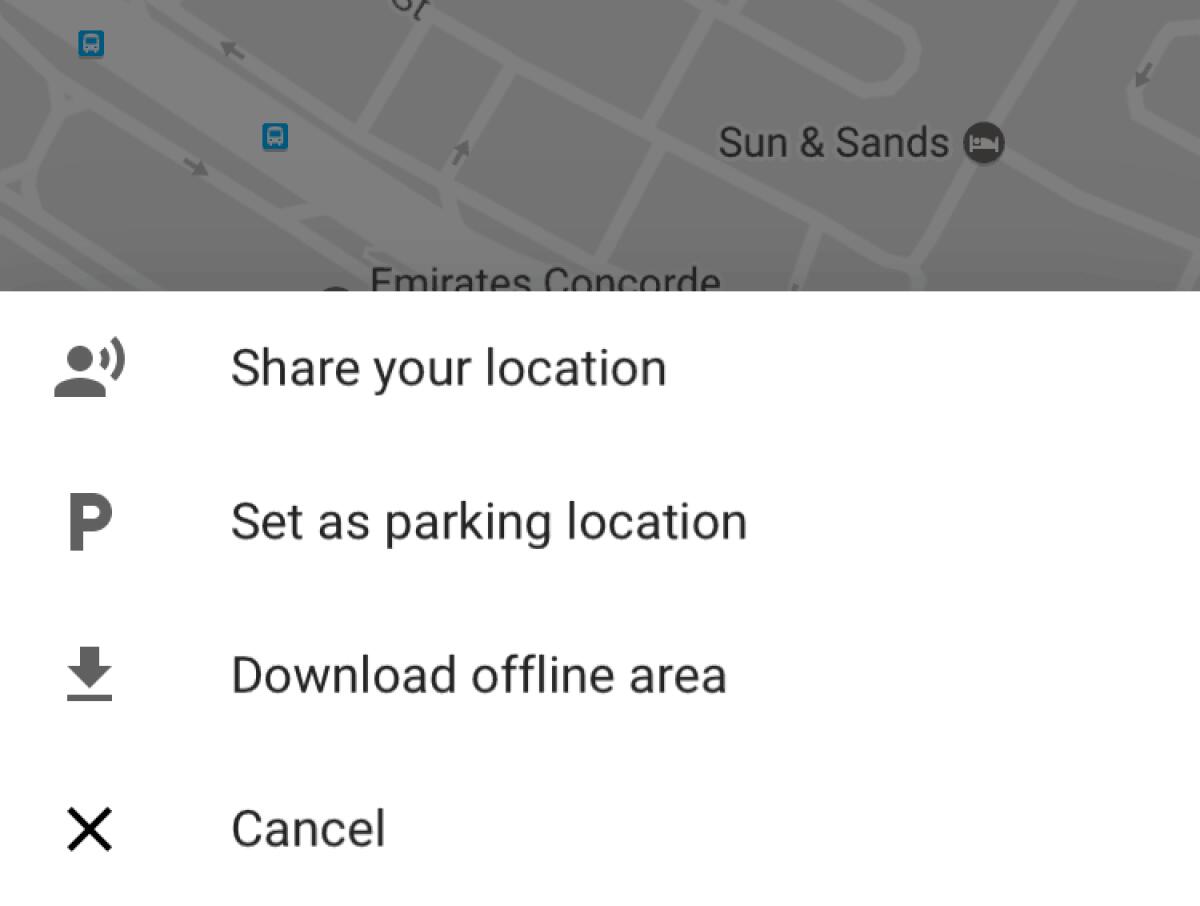 Salvare posizione parcheggio in Google Maps per iPhone - 