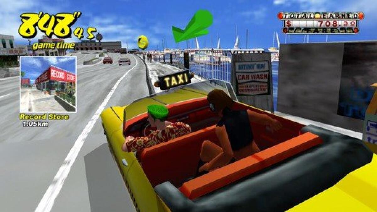 Scarica Gratis Crazy Taxi per iOS e Android - 
