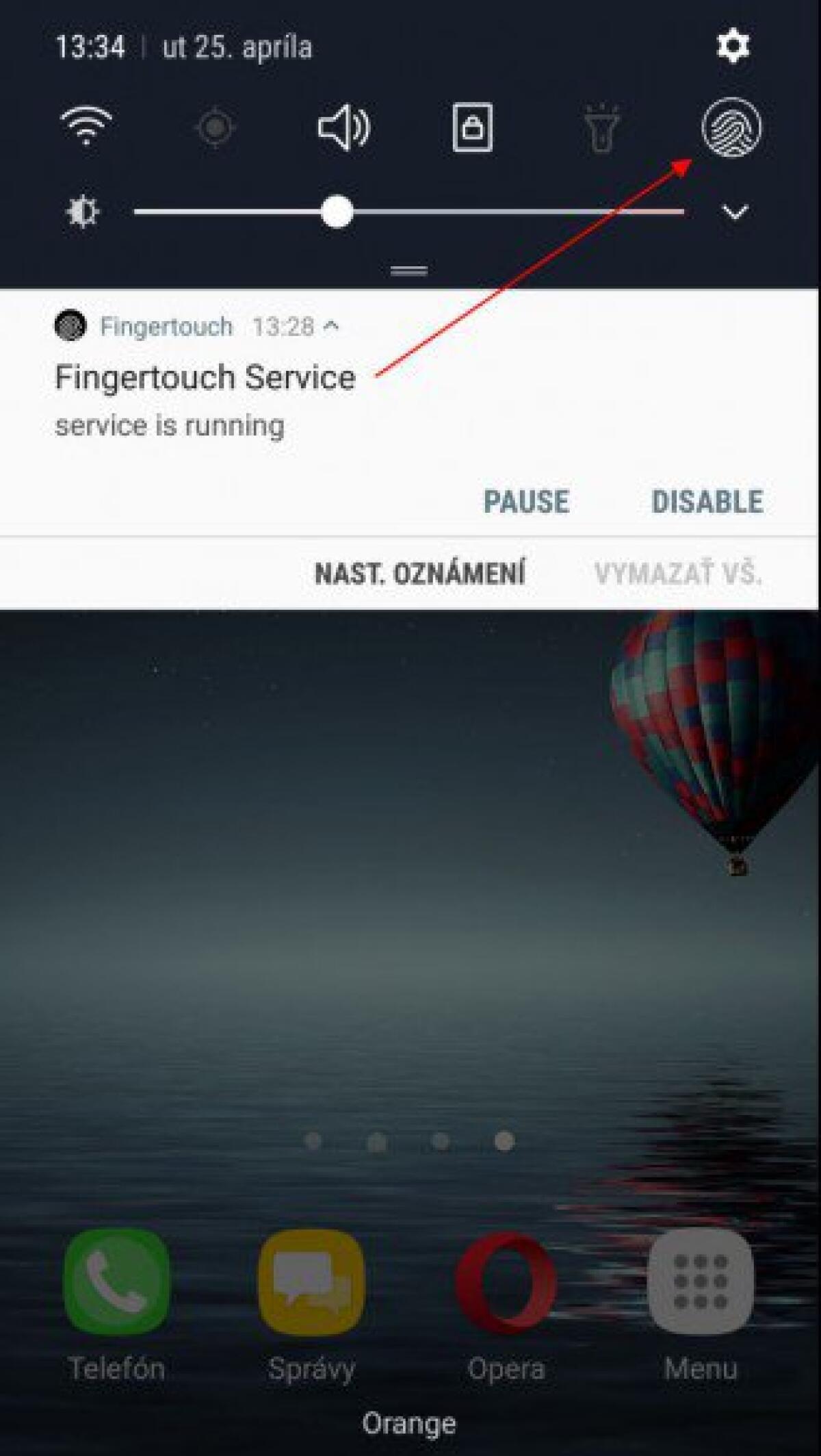 Fingertouch: App per trasformare il lettore di impronte di S7 in capacitivo - 