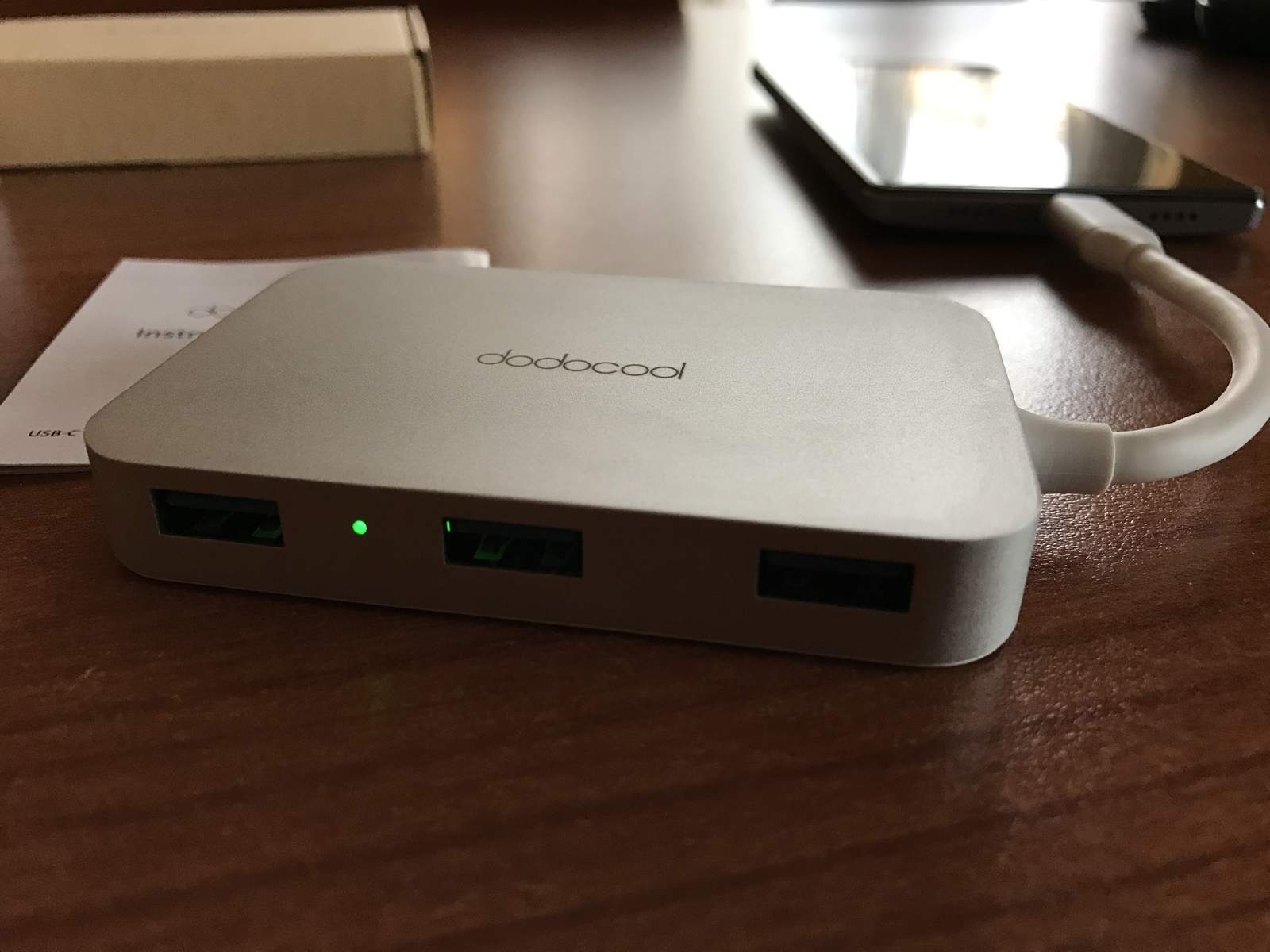 Galleria 1 del post: Recensione dodocool Hub USB Type-C con HDMI 4K e USB 3.0