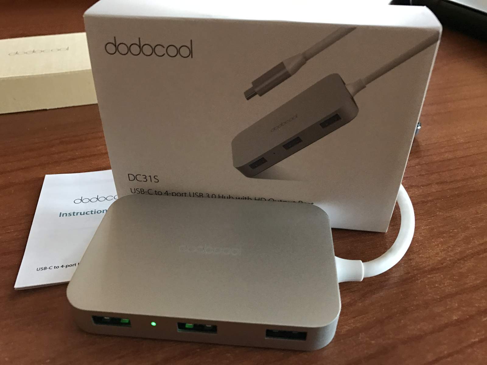 Galleria 1 del post: Recensione dodocool Hub USB Type-C con HDMI 4K e USB 3.0