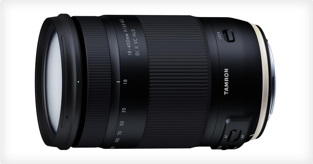 Obiettivo Tamron 18-400mm: E' Il Primo Al Mondo - 
