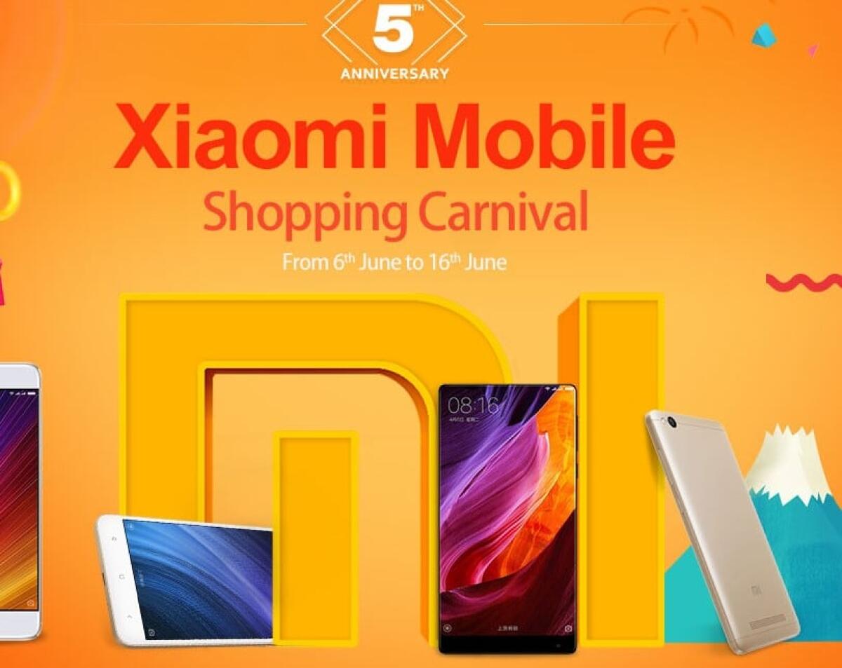 Arriva lo Xiaomi Shopping Carnival su Geekbuying con tanti smartphone scontati - 