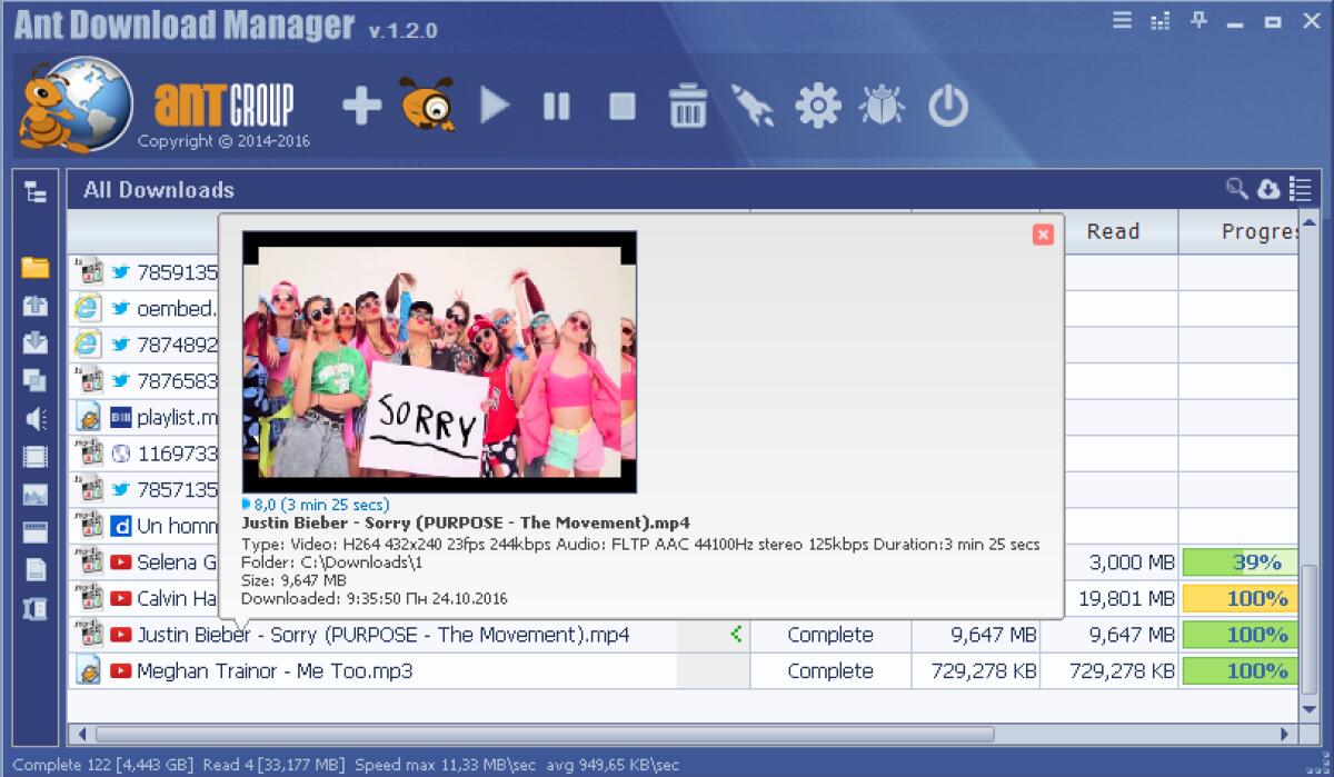Scarica contenuti da Internet velocemente - 