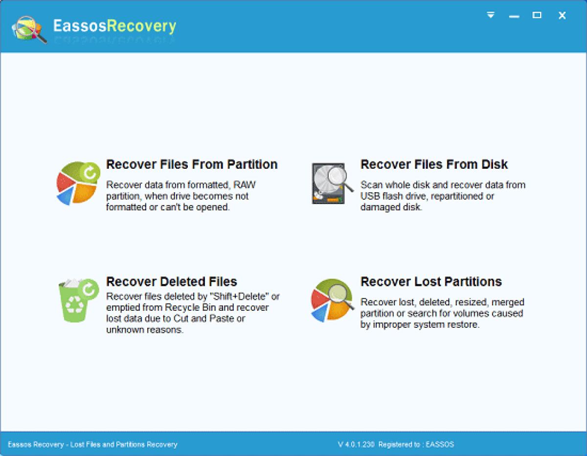 Recuperare dati persi da qualsiasi supporto di memoria - 