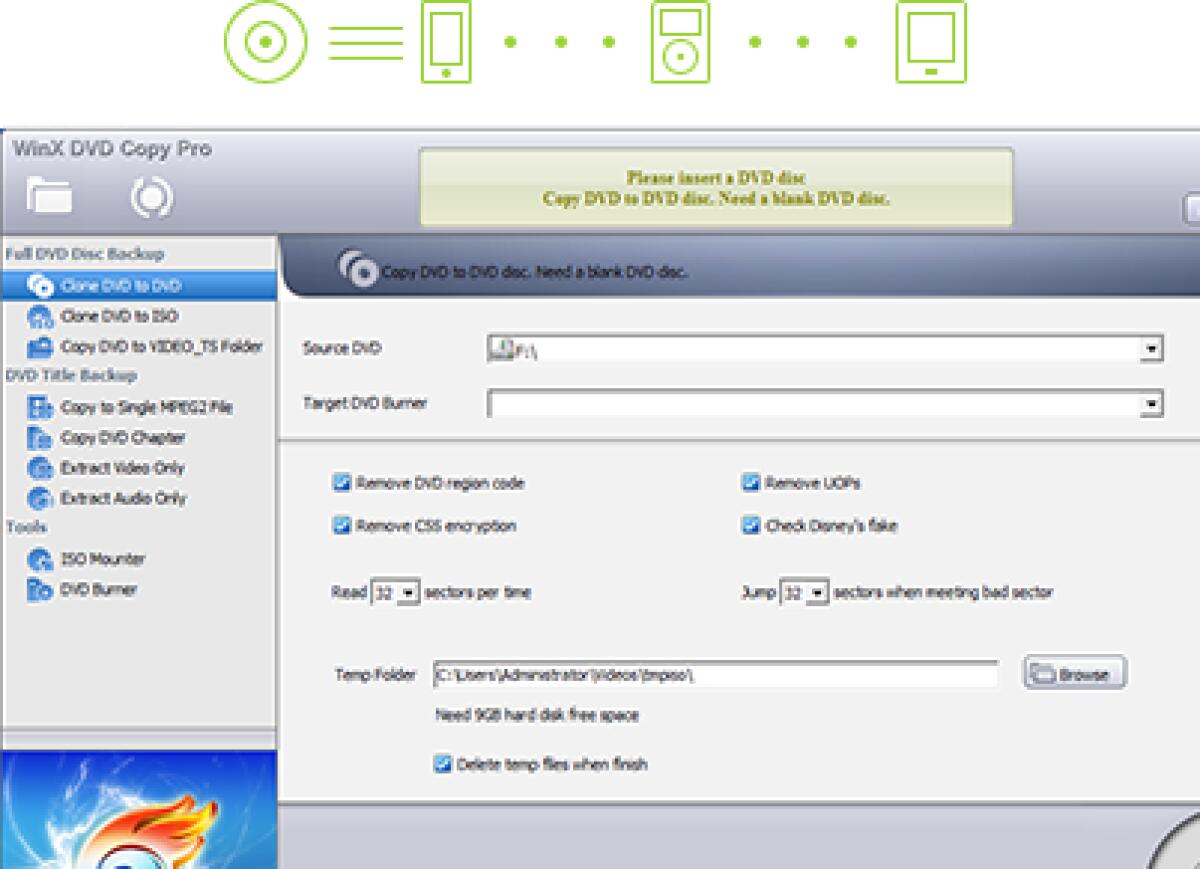 Clonare e masterizzare DVD su Windows - 