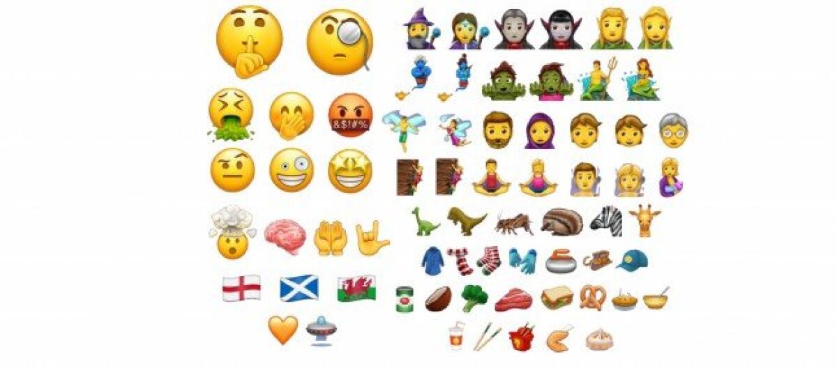 Emoji Unicode 10: Ecco La Lista Completa - 