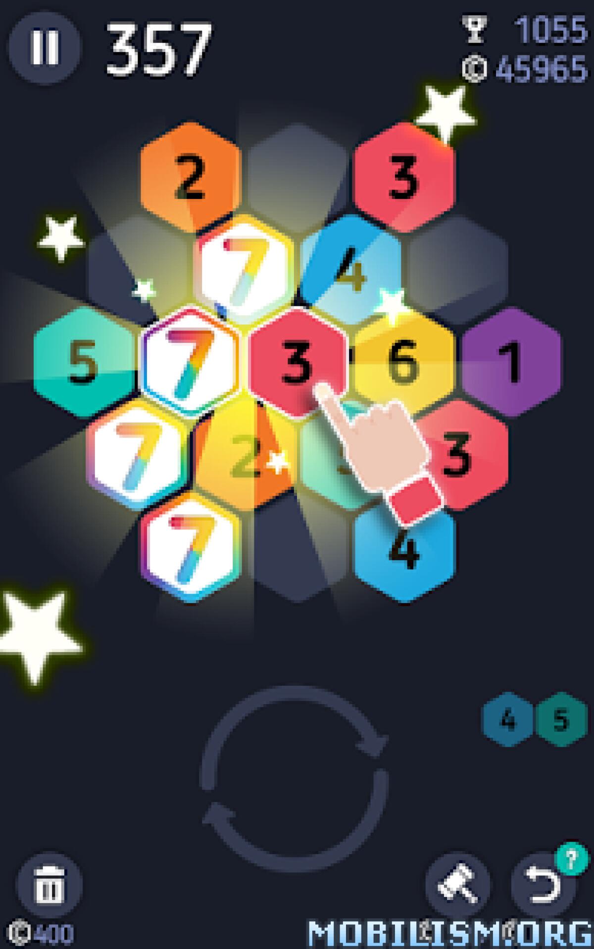 Make7! Hexa Puzzle Trucchi Android | Soldi infiniti illimitati - 